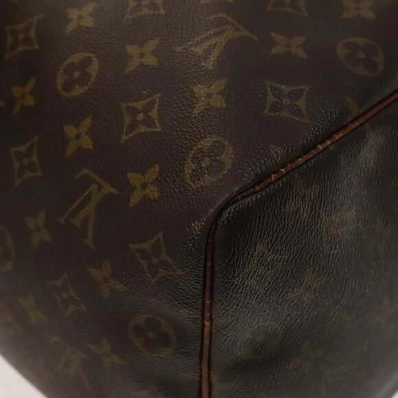 LOUIS VUITTON Monogram Keepall 50 Boston Bag M41426 LV Auth 122457 - Picture 5 of 16